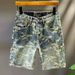 Men's Jacquard Denim Shorts High Waist Straight Leg Mid-Length Trendy Brand High Street Style Summer Niche Five Point Pants_mkmklike.com