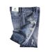 Men's Clothing Worn And Ripped Denim Shorts Youth Comfortable Slim Fit Simple Denim Shorts_mkmklike.com