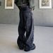Men's Distressed Straight Leg Jeans - Vintage Washed Denim Pants With Ripped Details For Casual Streetwear_mkmklike.com