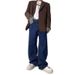 Men's Classic Loose Straight Leg Jeans Style For Comfortable Fit_mkmklike.com