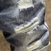 Men's Clothing Sanli Dadi Summer Light Color Hole Denim Shorts Men's Loose Five Point Pants Men's Style Trendy Brand Split Pants_mkmklike.com