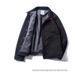 Autumn Winter Trendy Brand Workwear Denim Men 2025 New American Retro Casual Loose Fleece Jacket Top_mkmklike.com