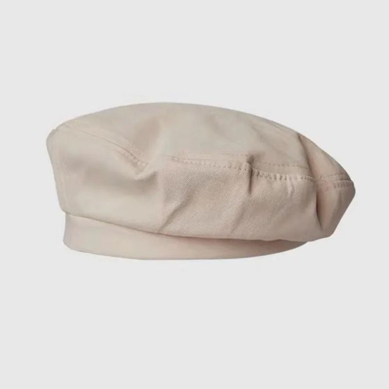 Hot Sale Spring Summer Retro Berets Hat for Women Fashion Sunscreen Octagonal Newsboy Caps Ladies Solid Color Casual Painter Hats_mkmklike.com