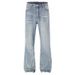 Retro Washed Light Blue Denim Jeans – Relaxed Straight-Leg Baggy Pants With Adjustable Drawstring Waist (Unisex, Seasonal Fleece Lining, S-3XL)_mkmklike.com