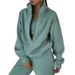 2026 Spring European And American Women's Clothing Two-Piece Sweatshirt Fleece Sports Street Casual Fashion Set_mkmklike.com