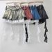 Denim Skirt Women 2025 Spring And Summer American Punk Irregular Lace Splicing Design Slim A Line Skirt Trend_mkmklike.com