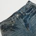 Handmade Distressed Jeans For Men Loose Wide-Leg Pants Street Style Trendy Brand Ins Design Floor-Length Trousers_mkmklike.com