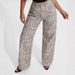 Women's High-Waisted Slimming Straight Leg Jeans Leopard Print European American Style Denim for Women_mkmklike.com