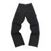 Men's Clothing Trendy Hip Hop High Street Patchwork Denim High Street Style Workwear Jeans Trousers For Men_mkmklike.com