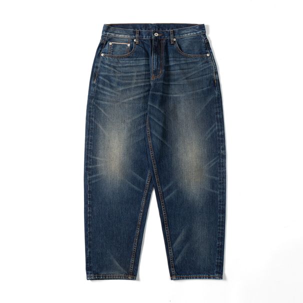 Men's Clothing Men's Wear | 24SS Japanese Style 14OZ Selvedge Denim Tapered Distressed Washed Vintage Jeans For Men_mkmklike.com