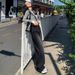 2025 Spring And Autumn New Style Blue-Grey Vintage Women's Jeans, Versatile Loose Wide-Leg Draped Floor-Length Pants In_mkmklike.com