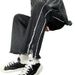 Suitable For All Seasons Straight-Leg Floor-Length Draped Jeans For Men, Loose Fit, High Street Style, Split Zipper Design, Unique And Stylish_mkmklike.com