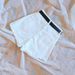 Women's High-Waisted White Denim Shorts Summer Trendy Slimming Versatile Rolled-Up A-Line Wide Leg Pants_mkmklike.com