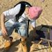 Men's Clothing FashionThin Wide Leg Loose Handsome Shorts Men's High Street Knee Ripped Washed Jeans_mkmklike.com