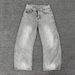 Classic Vintage Straight-Leg Jeans – Relaxed Fit Washed Denim Pants For Men (S-3xl, Black/Light Blue/Dark Blue/Gray)_mkmklike.com