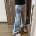 Men's Clothing Retro Style Men's Jeans, Spring Style, Cool And Stylish Straight Leg Flared Pants_mkmklike.com