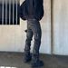 Men's Slim Fit Stretch Jeans – High Street Black Denim Pants (S-XL)Men's Clothing_mkmklike.com