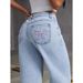 New High Waist Wide Legs Loose Straight Long Pants_mkmklike.com
