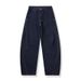 Men's Winter Warm Velvet Thickened Scimitar Jeans Men's Primary Color Loose Straight Wide-leg Trousers_mkmklike.com
