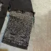 Men's Jeans Y2K Hip Hop Fashion Distressed Ripped English Letter Print Oversized Black Retro Men Women Loose Casual_mkmklike.com