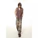 Men's Draped Retro Casual Jeans High Street Style Slimming Wide Leg Pants Midweight Polyester Spring Autumn Versatile_mkmklike.com