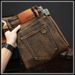 Men's Clothing Brown High End Jeans Men's Spring And Autumn New Elastic Slim All Match Straight Casual Trendy Long Pants_mkmklike.com