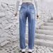 61-In Stock-20706# Cross-border Women's Clothing European And American Foreign Trade Fleece-lined Stretchy_mkmklike.com