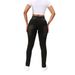 Women's Clothing Summer New Style Ripped Versatile Slim Hip Lifting Pencil Pants Long Pants_mkmklike.com