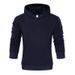 Men's Clothing Hoodies for men and women fleece solid color hoodies men's sweatshirts hooded pullovers sports casual long sleeves 12 colors_mkmklike.com
