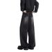 Men's American Style Cleanfit Wide Leg Jeans Straight Loose Fit Stylish Sophisticated Trendy Pants_mkmklike.com