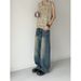Nordmann Xintang Jeans Men's Autumn And Winter Loose Straight 2025 High-end Trendy Brand Handsome Versatile Casual Pants_mkmklike.com