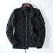 European American Retro Spring And Autumn Heavyweight All-Cotton Casual Men's Youth Jacket Loose Zipper In Stock_mkmklike.com