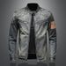Loom Spring Autumn Retro Denim For Men, Trendy Brand, European And American Street Style, Motorcycle Riding Jacket, Workwear,_mkmklike.com