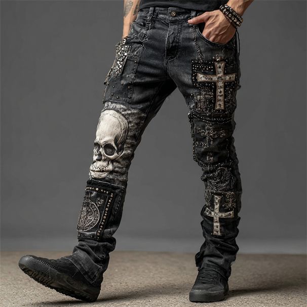 3d Floral Print Jeans For Women – Vibrant & Artistic Streetwear Staple (S-5xl, Multiple Colors) Fashion Trends_mkmklike.com