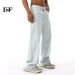 EF JEANS | 2024 New Product, Japanese Light-colored Simple Straight Loose Casual Jeans Trendy Daily Versatile_mkmklike.com