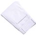 Men's White Stretch Denim Jeans With Zipper Accents, Slim Fit Straight Leg Mid-Rise Casual Trousers Comfortable Slim Straight Cut_mkmklike.com