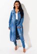 K Women's New Fashion Retro Denim Jacket In Cowboy Style_mkmklike.com