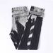 Men's Jeans, Black, Non Stretch, Ripped, Straight Leg, Multi Process Design, Slim Fit, Fashionable Jeans._mkmklike.com
