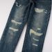 Men's Clothing European And American Trendy Brand Men's Ripped Jeans Men's Casual Pants Slim Fit Patchwork Men's Denim Trousers 9309_mkmklike.com