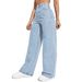 cross-border European And American Men's Jeans, High-waisted Slim-fit Straight Denim Pants, Bulk_mkmklike.com