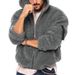 2023 Cross-Border Sports Casual Jacket Men Double-Sided Arctic Fleece Warm Hooded Sweatshirt Trendy Fashion Men's Coat_mkmklike.com