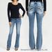 Summer Low Rise Stretch Slim Fit Flared Jeans for Women American Retro Style Cross Embroidery New Style 2026_mkmklike.com