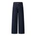 Men's Denim Trendy Brand High Street Simple Basic Style Versatile Dad Loose Casual Straight Pants_mkmklike.com