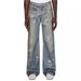 Streetwear Washed Wide-Leg Jeans – Digital Print Denim Pants With Relaxed Fit For Urban Edge Fashion Trends_mkmklike.com