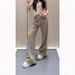 Glam Rhinestone Embellished Straight Leg Jeans - Trendy Girl Style Starry Denim Pants For Women_mkmklike.com