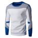 Men's Clothing new men's baseball uniform sweatshirt plus velvet and thickened men's clothing 9269_mkmklike.com