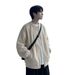 Vintage Japanese-style Waffle Knit Heavy Baseball Men Women, Trendy Brand Spring And Autumn, Casual Versatile Jacket For_mkmklike.com