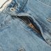 Design Sense Multi-Pocket Denim Cargo Men's High Street Washed Embroidered Patch Pocket Niche Personality Straight-Leg_mkmklike.com