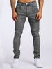 Loom New European And American Style Men's Cross-Border Ins Trend Black Slim High-Waist Denim Skinny Pants For Men_mkmklike.com