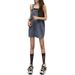 Cowboy Strap Women's Spring And Autumn Student Short Dress 2025 New Trendy Cute Skirt Style_mkmklike.com